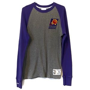 Mitchell & Ness Phoenix Suns Long Sleeve Shirt Size Small